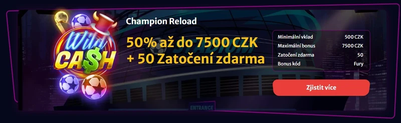 50% až do 7500 CZK + 50 Zatočení zdarma