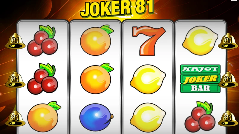 Joker 81 - Ovocná klasika se symbolem Jokera